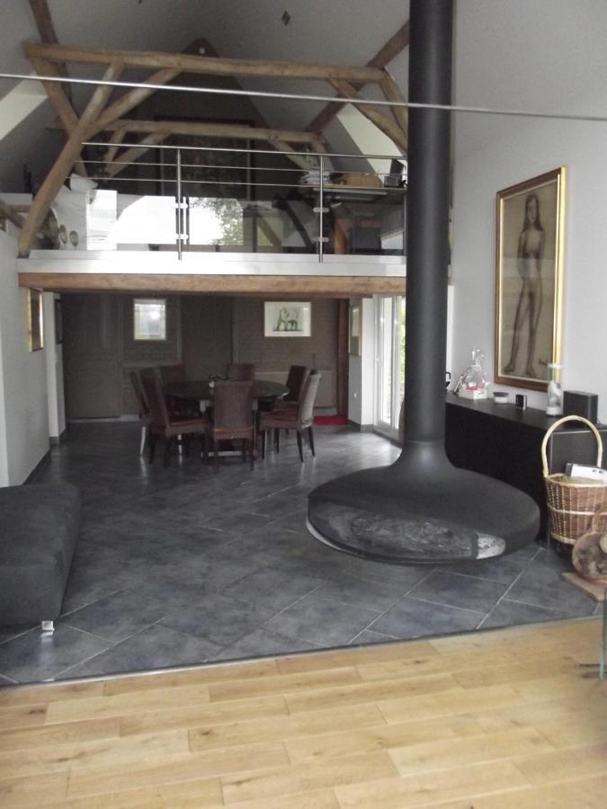 Bed and Breakfast Au Bonheur Frontalier Steenvoorde Exterior foto